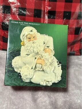 🎅🏻 Christmas Home For The Holidays Musical Santa Clause Is Coming To Town